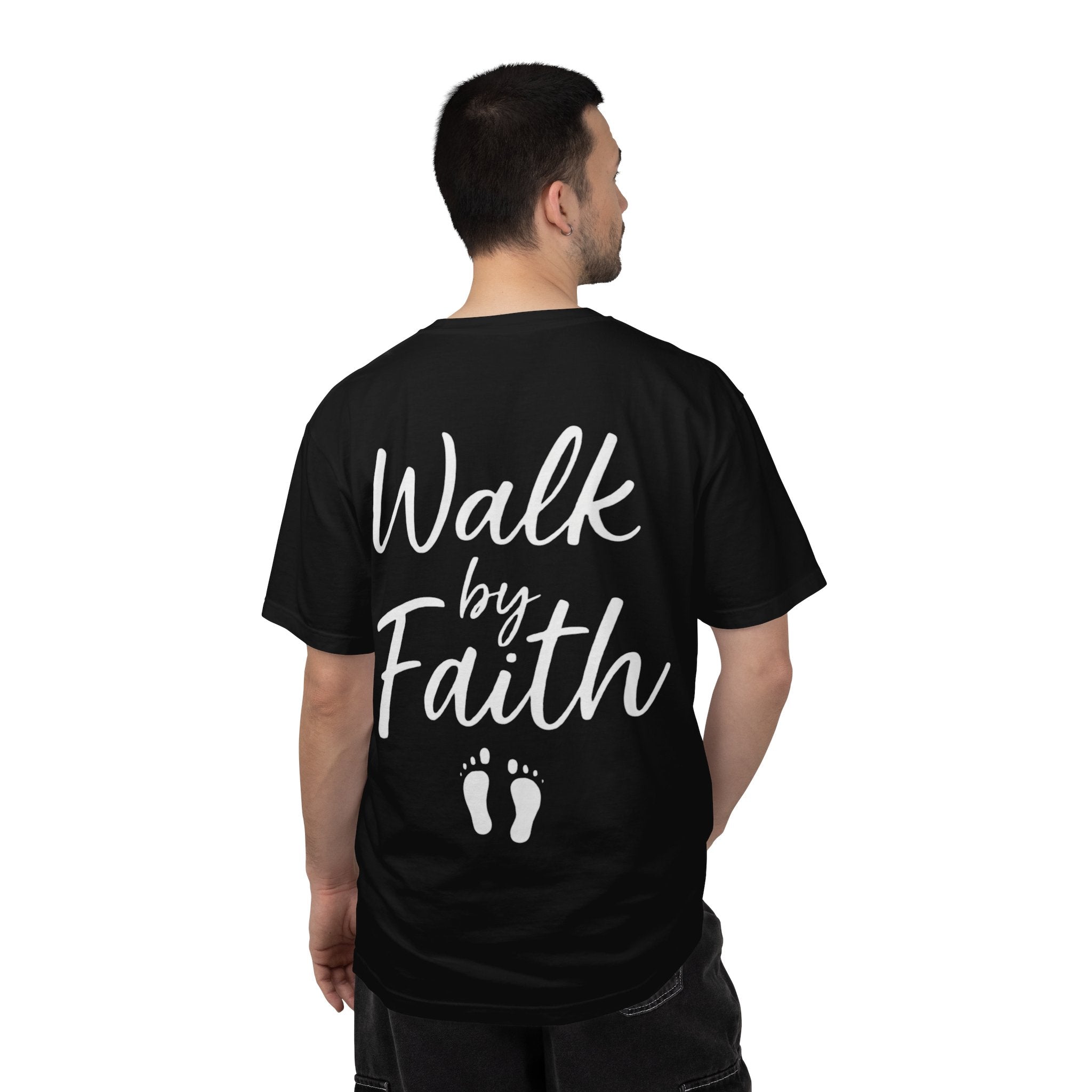 Walk by Faith T-Shirt — Unisex