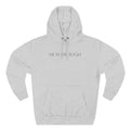 He Is Enough Hoodie — Christian Pullover