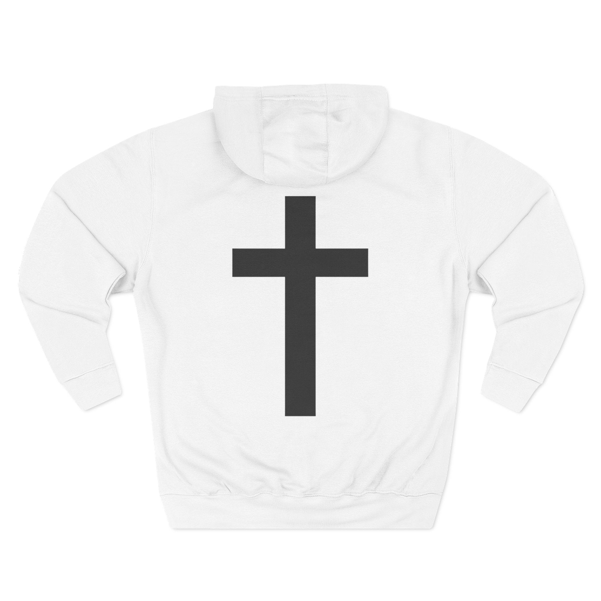 He Is Enough Hoodie — Christian Pullover