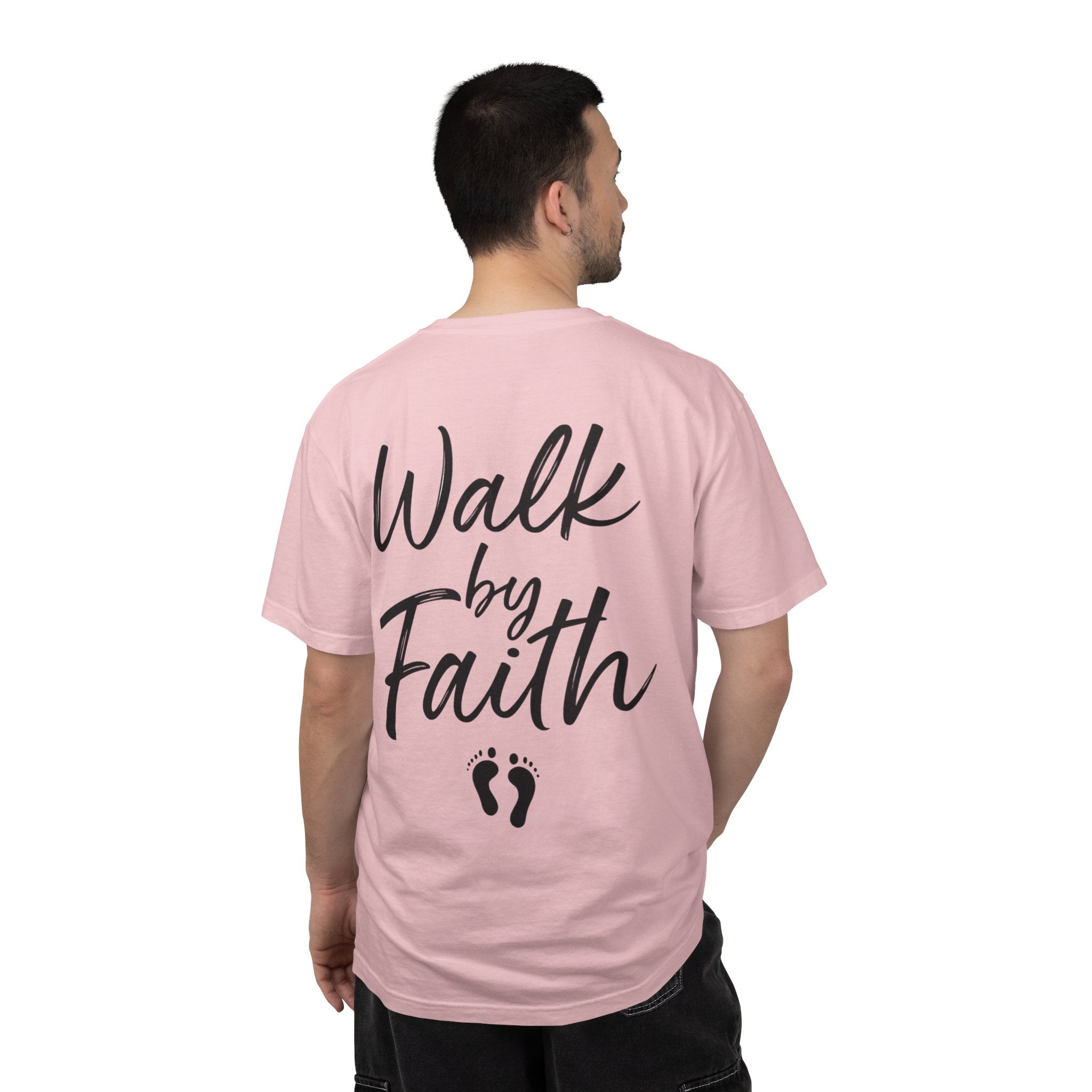 Walk by Faith T-Shirt — Unisex
