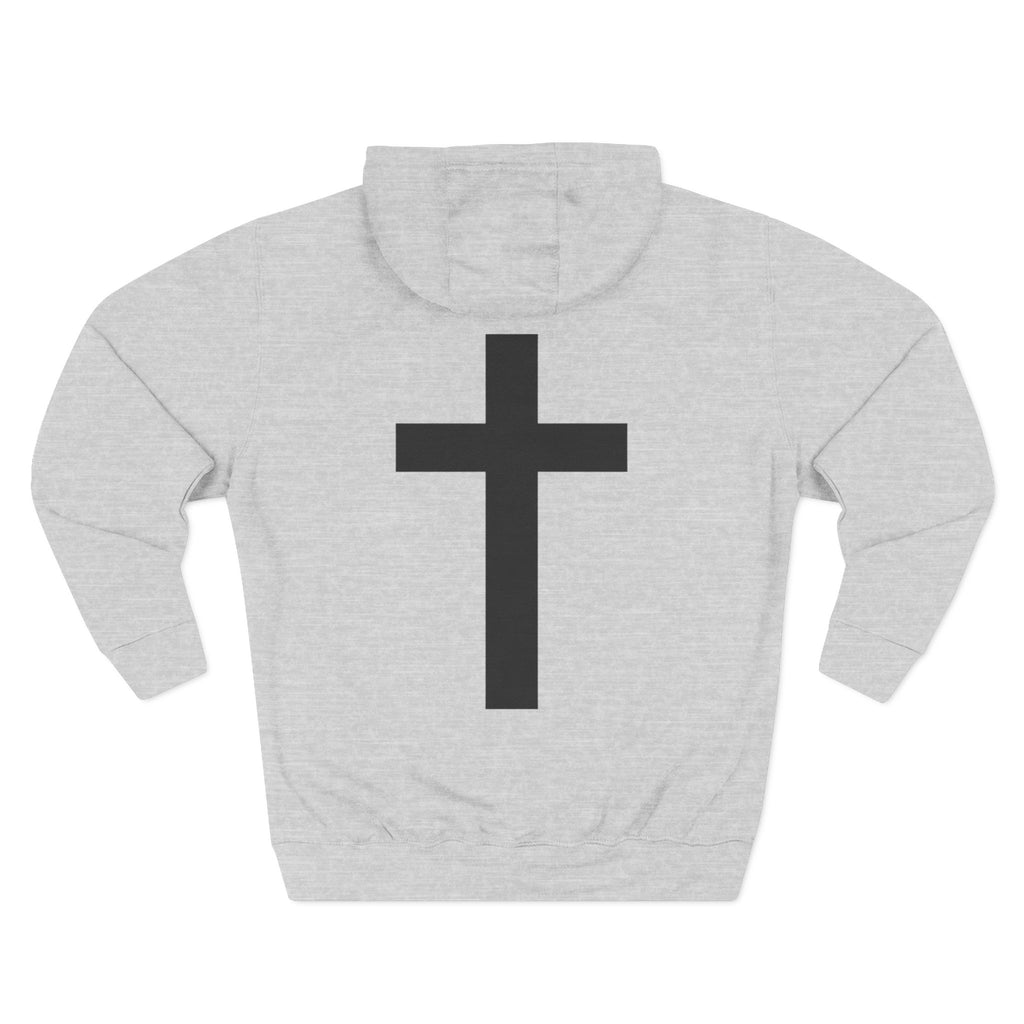 He Is Enough Hoodie — Christian Pullover