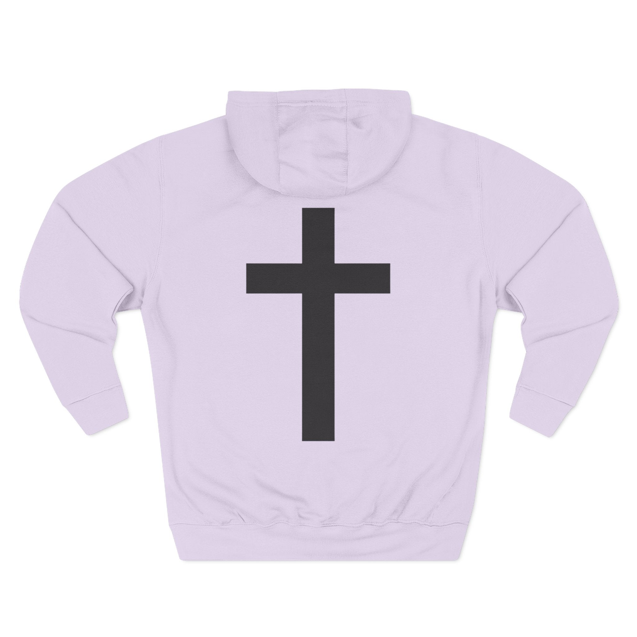 He Is Enough Hoodie — Christian Pullover