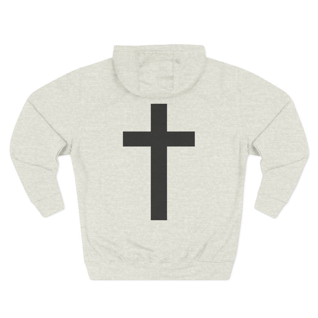 He Is Enough Hoodie — Christian Pullover