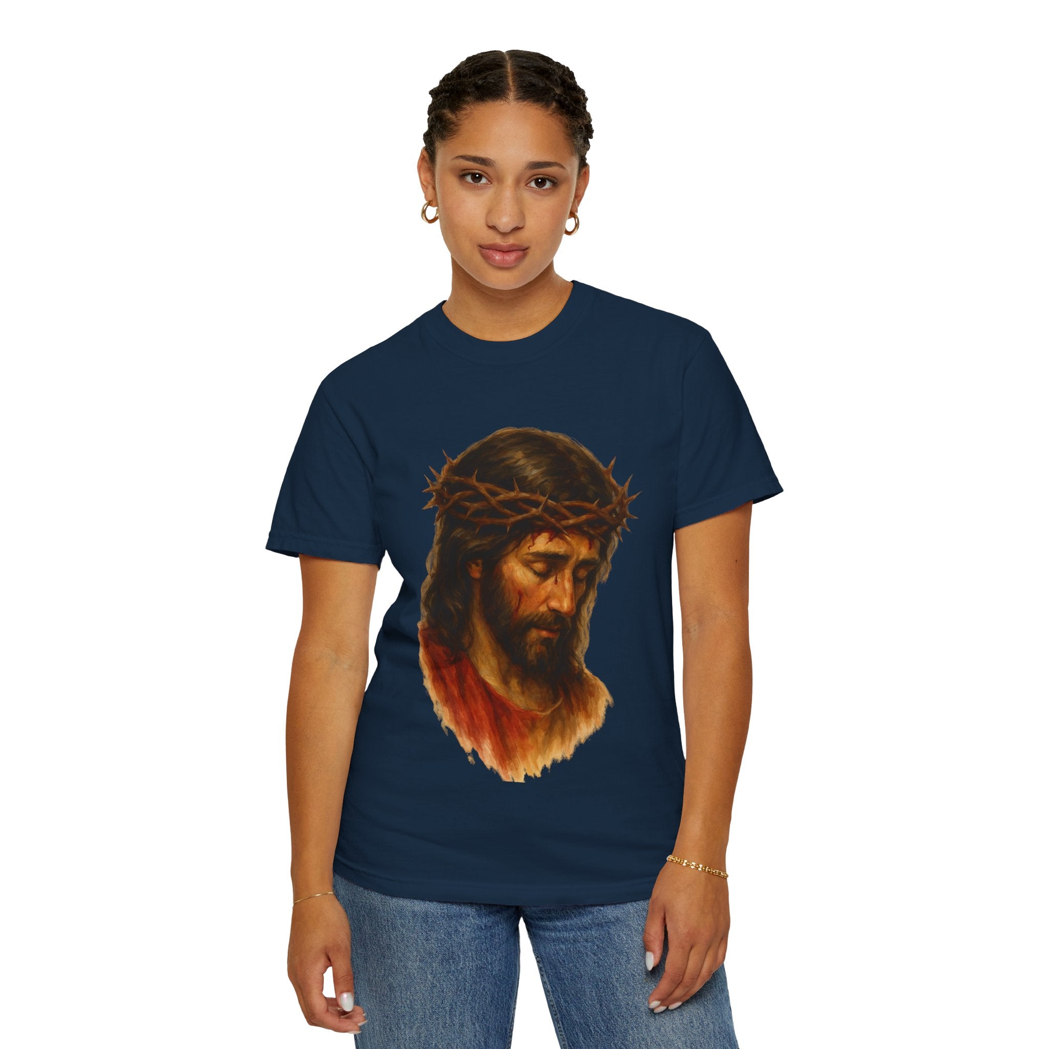 Jesus Portrait T-Shirt — Unisex