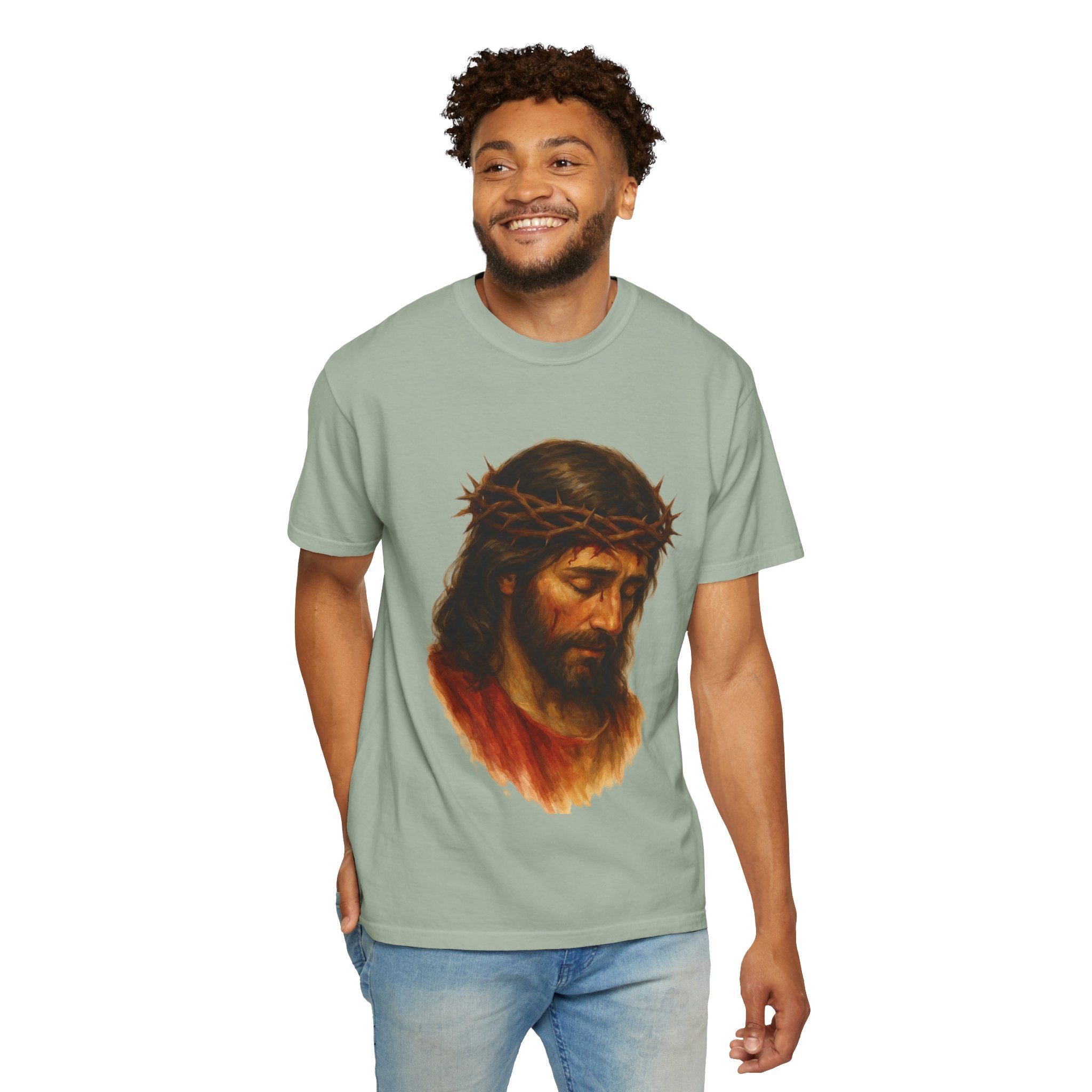 Jesus Portrait T-Shirt — Unisex