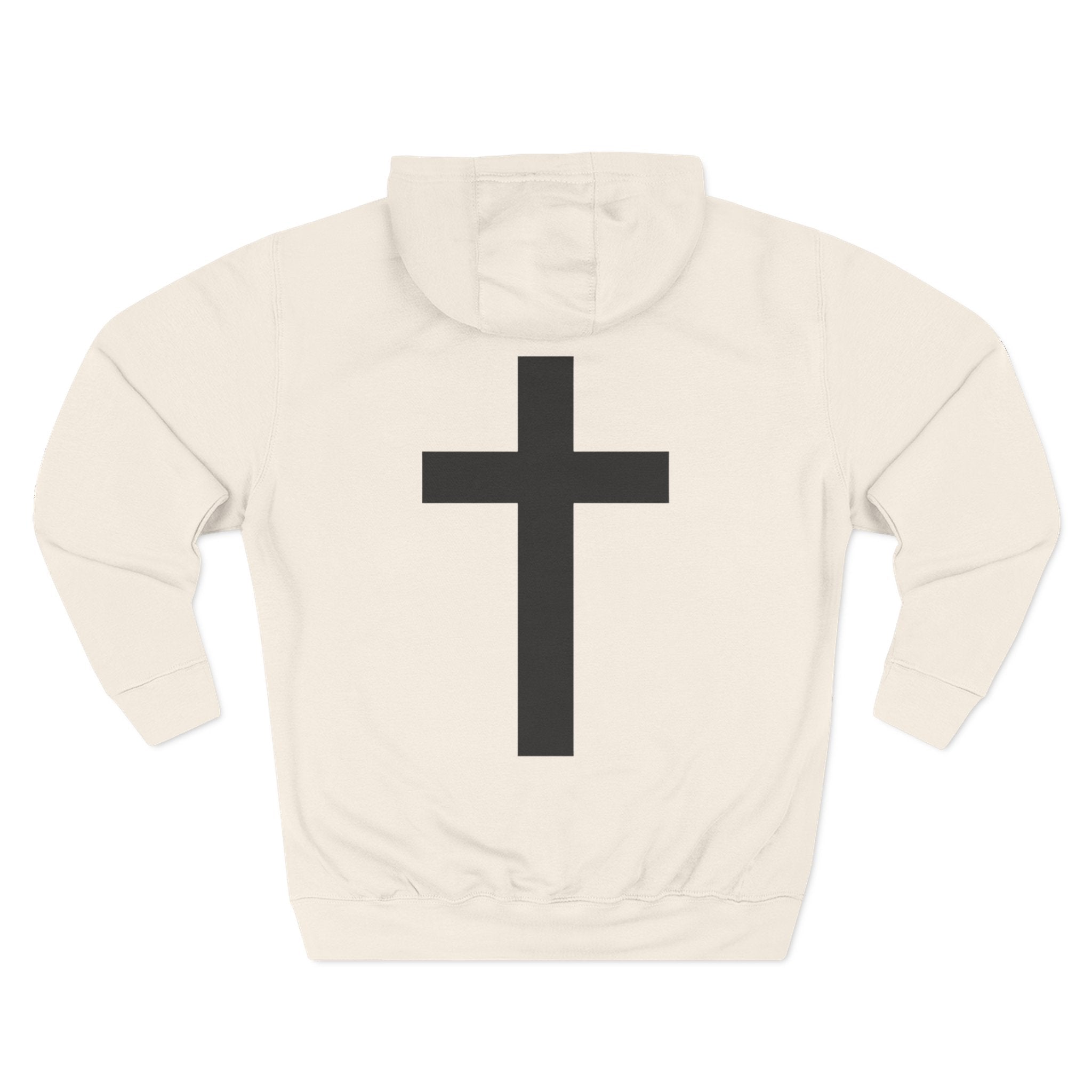 He Is Enough Hoodie — Christian Pullover