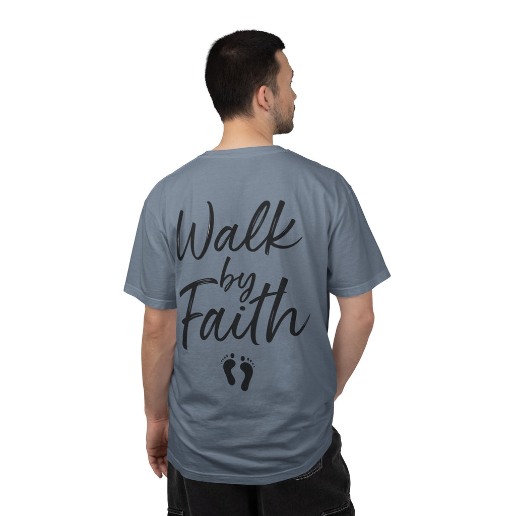 Walk by Faith T-Shirt — Unisex