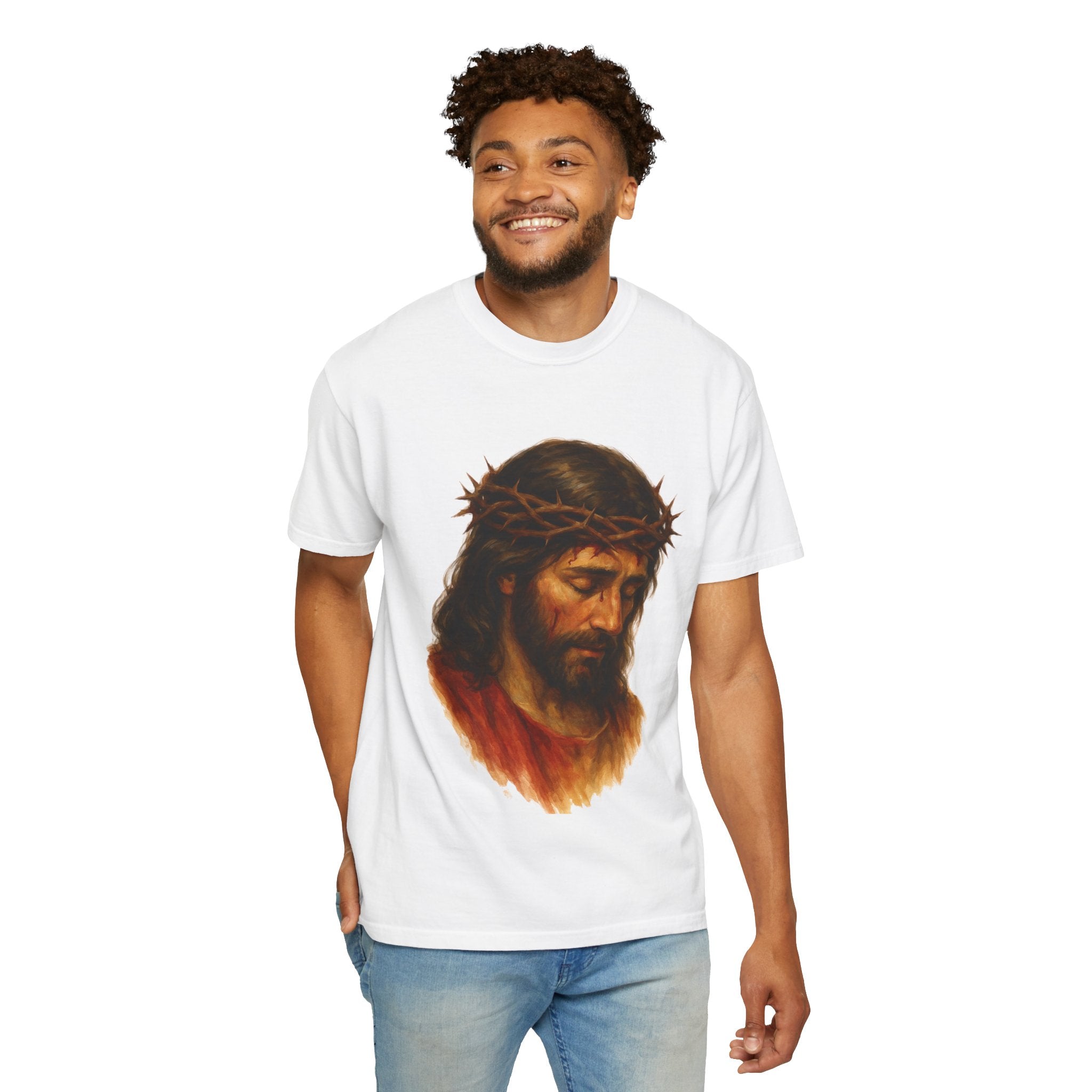 Jesus Portrait T-Shirt — Unisex
