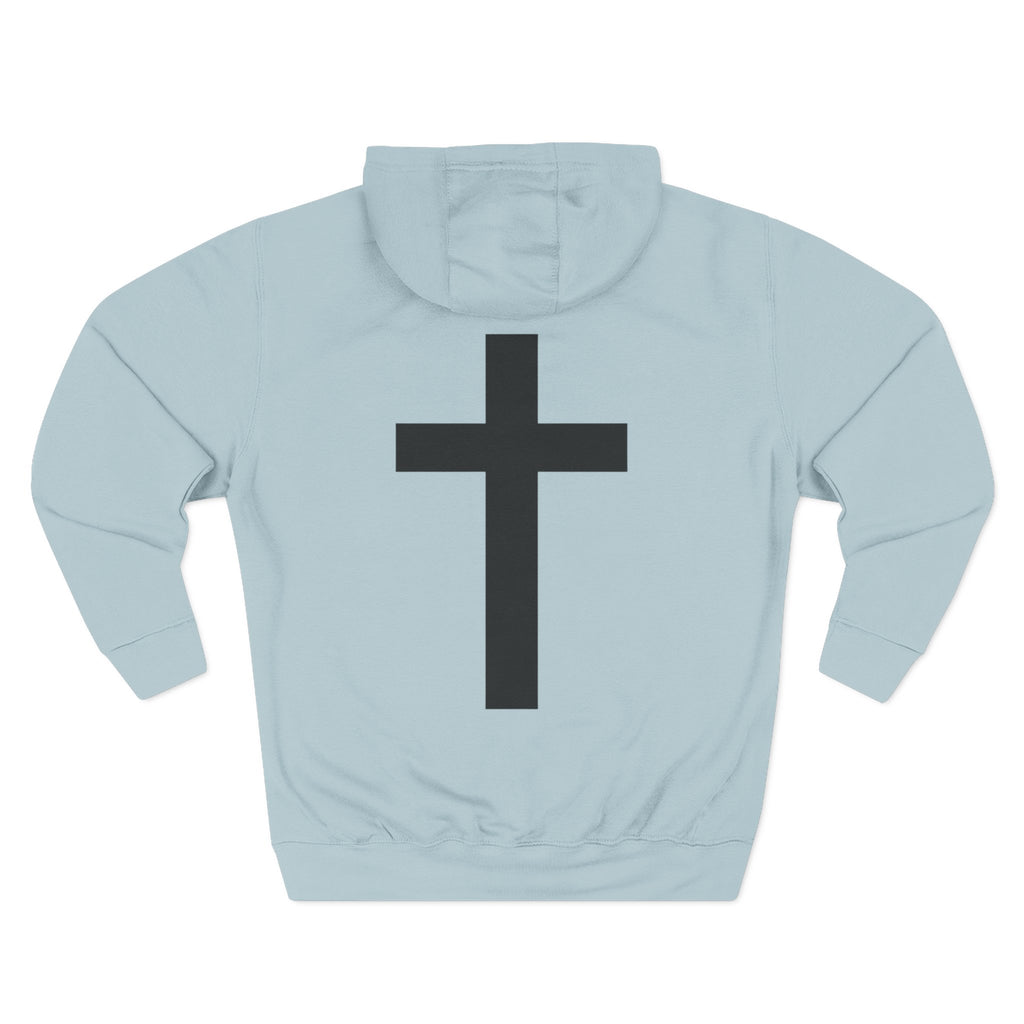 He Is Enough Hoodie — Christian Pullover