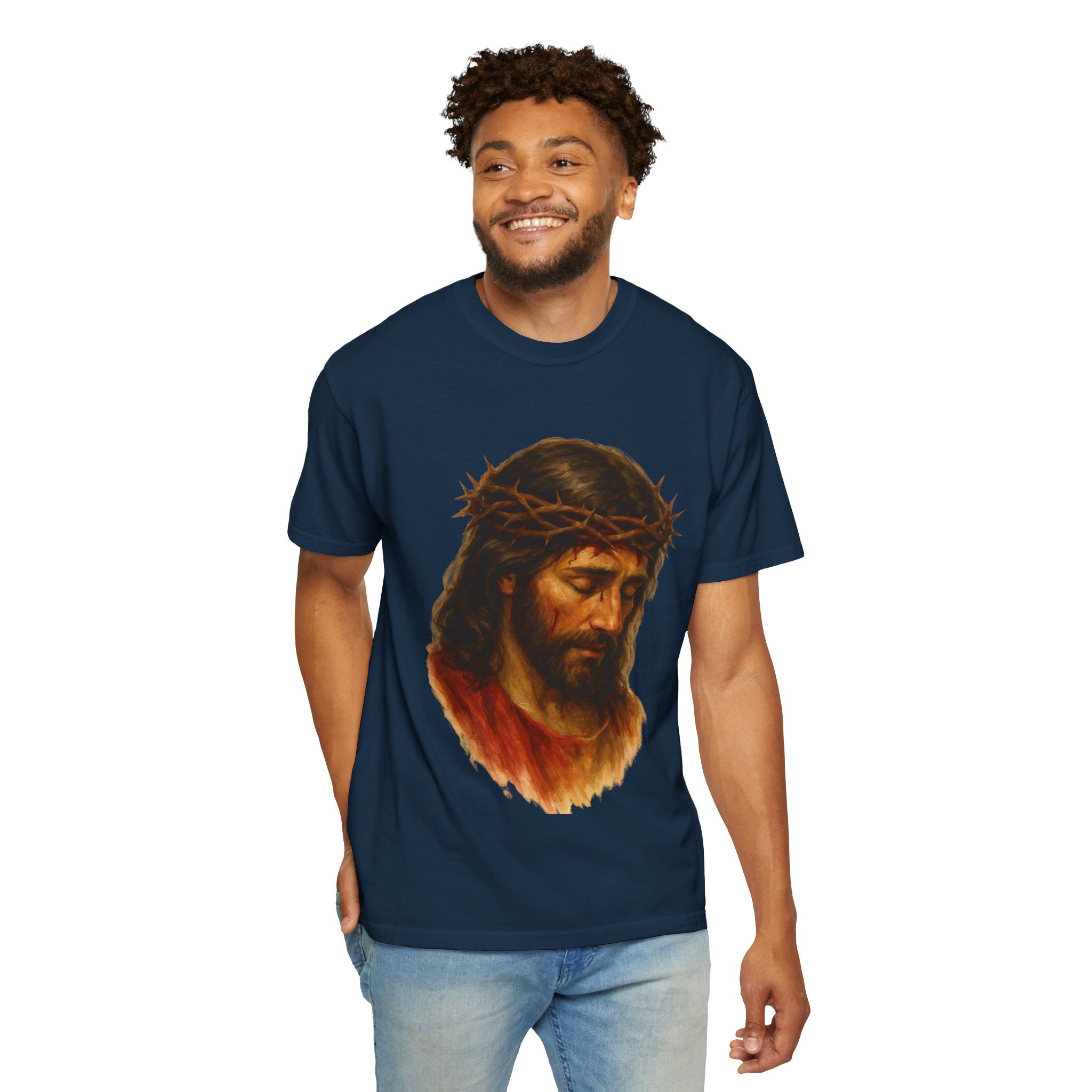 Jesus Portrait T-Shirt — Unisex
