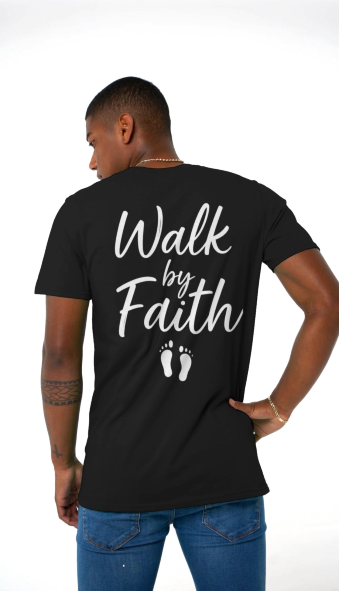 Walk by Faith T-shirt