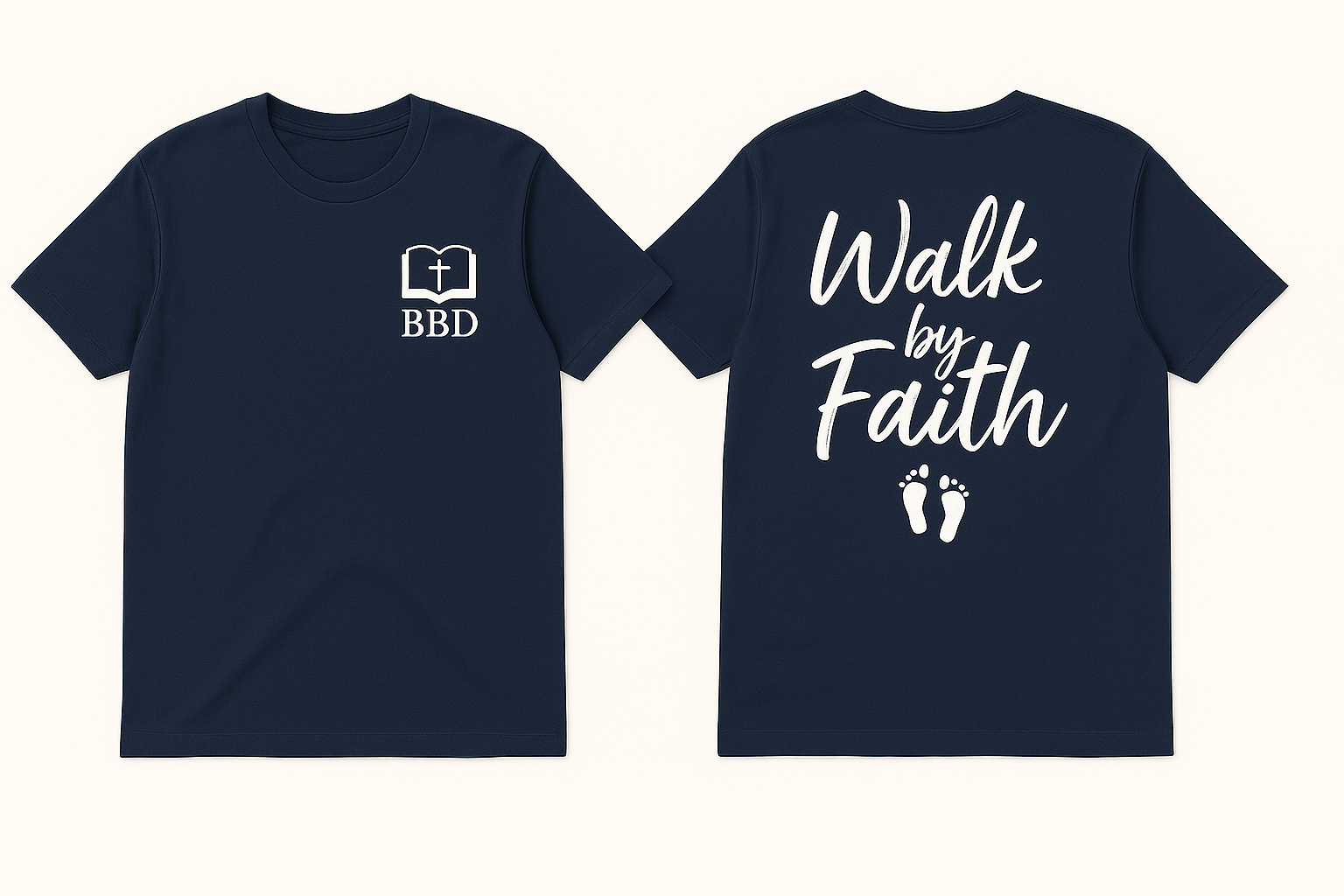 Walk by Faith T-shirt