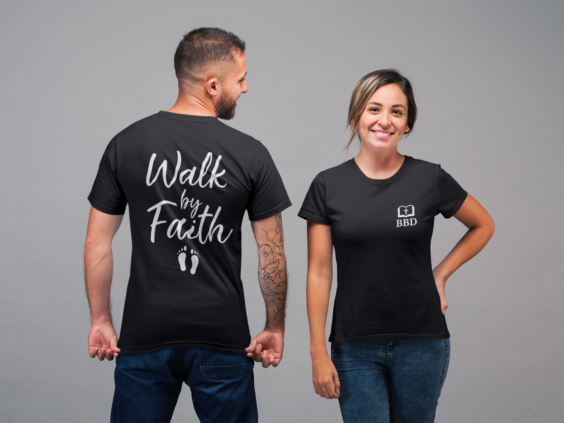 Walk by Faith T-shirt